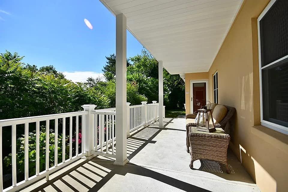 Side Porch