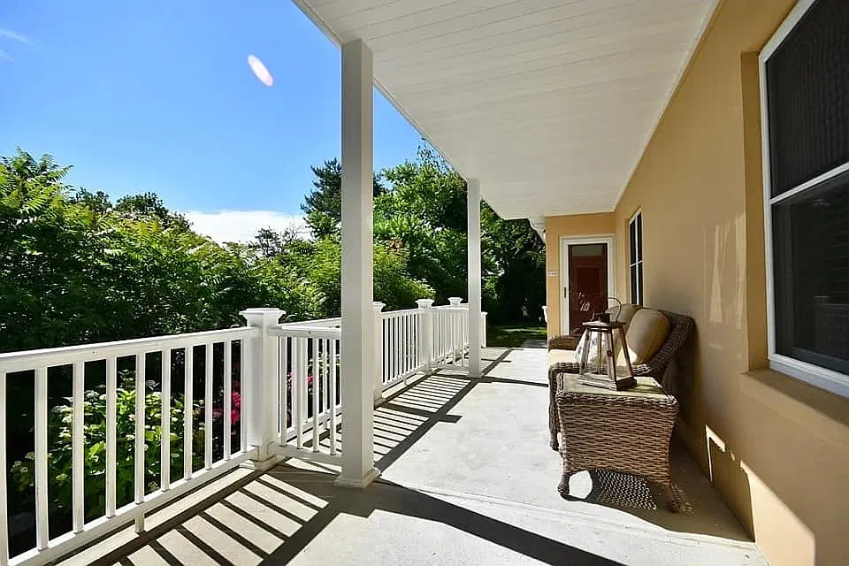 Side Porch
