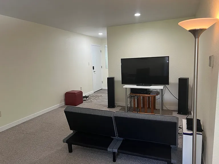 Living room area toward