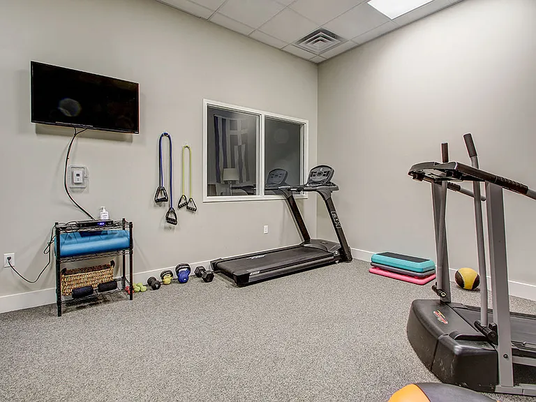 Fitness center