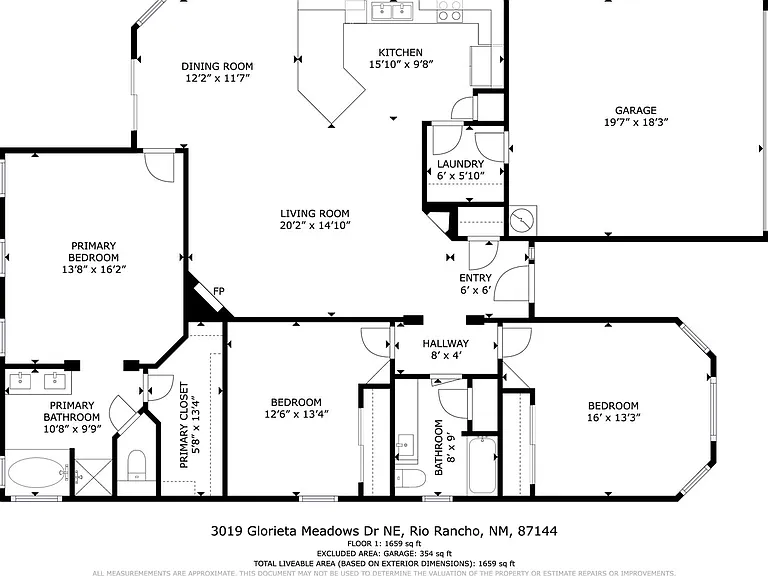 3019 Glorieta Meadows Dr NE — Photo 40