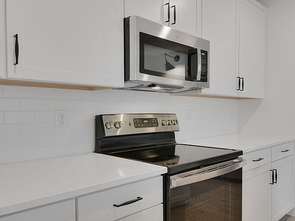 Stainless steel appliances