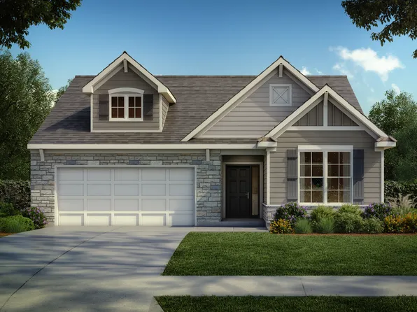 Hudson II Plan, Cornerstone Villas