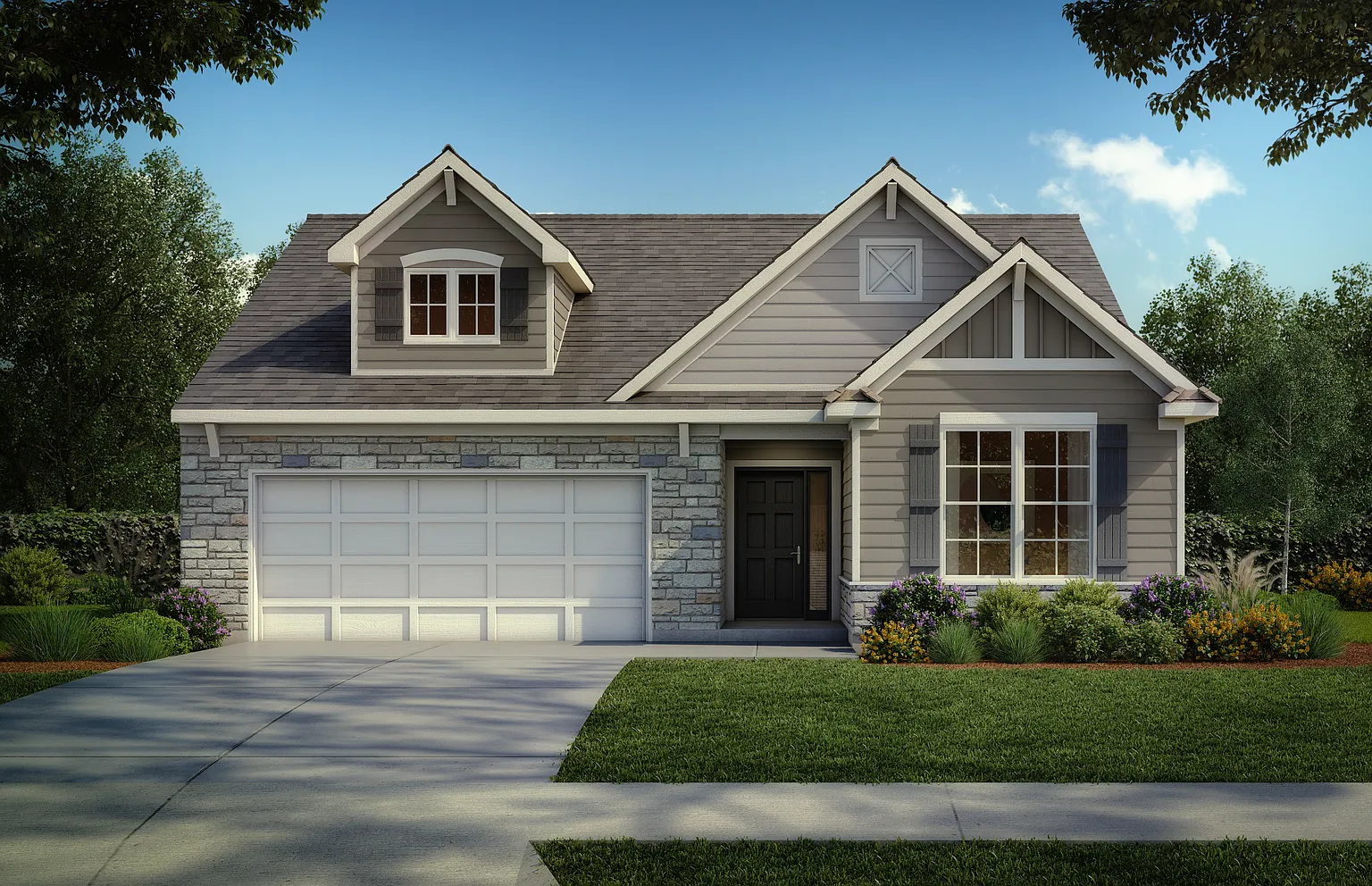 Hudson II Plan, Cornerstone Villas photo 1