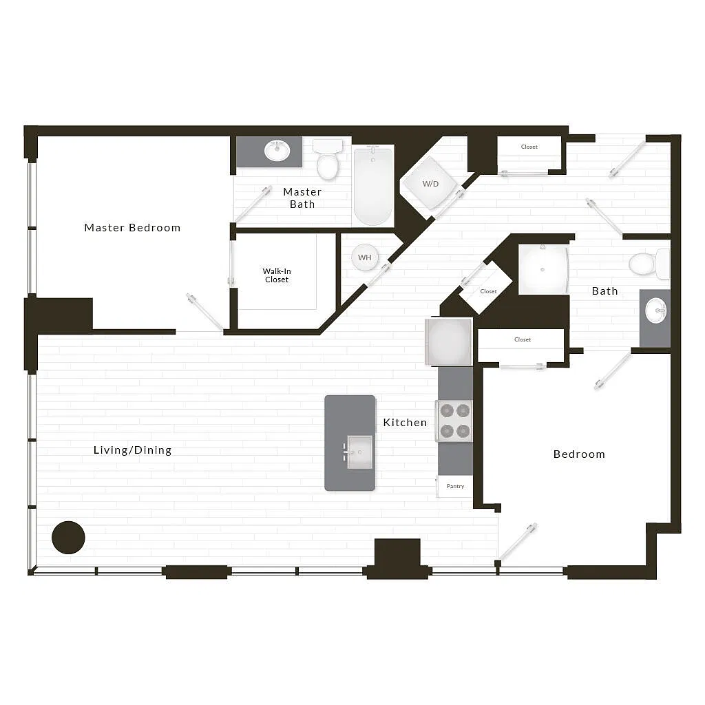 Floor plan B3