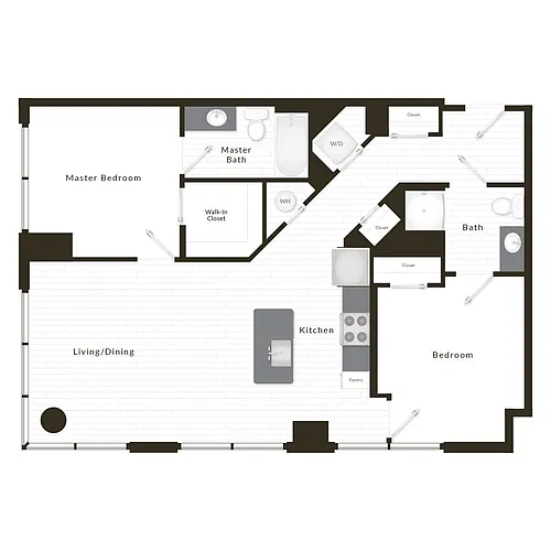 Floor plan B3