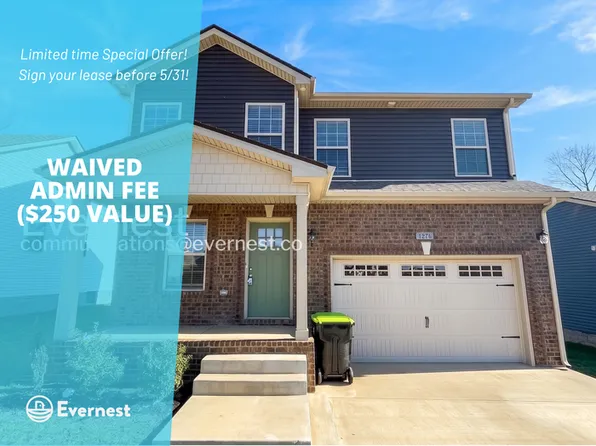 1276 Cardinal Creek Dr, Clarksville, TN 37040