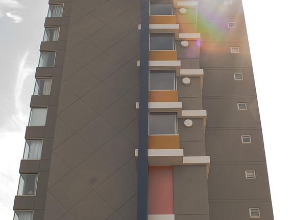 1708 N. Ocean Blvd. One elevator, private secure entry and push button access to condo