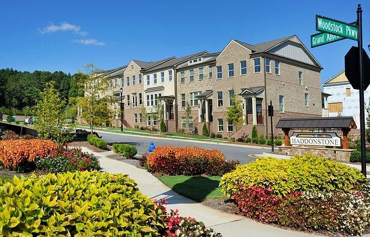 Neighborhood Entrance