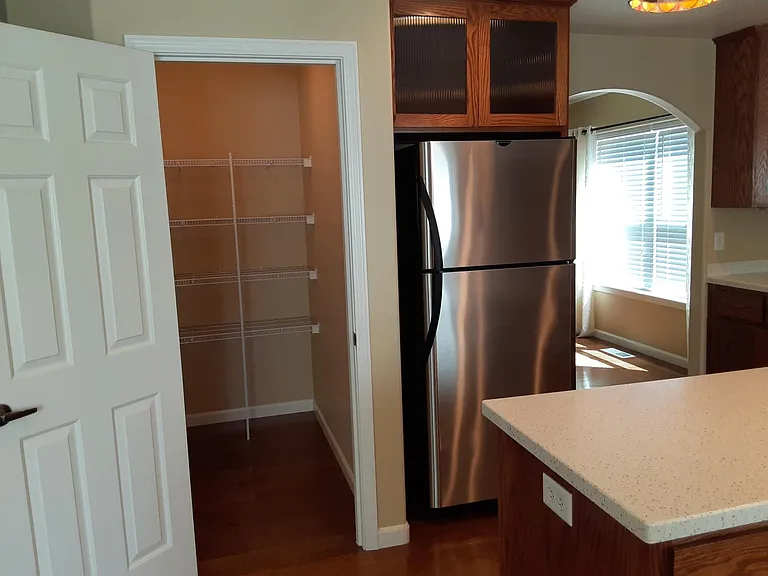 walk-in kitchen pantry