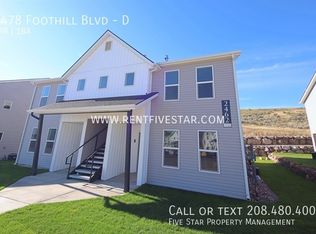 2478 Foothill Blvd #D, Pocatello, ID 83204