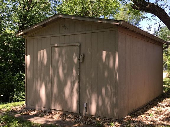 Backyard Shed