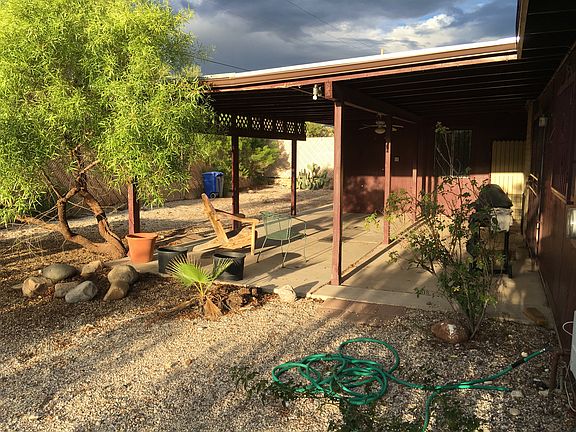 Large yard park view