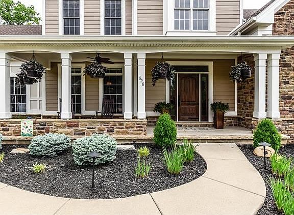 Professional Landscaping, irrigation and outdoor lighting all around the home