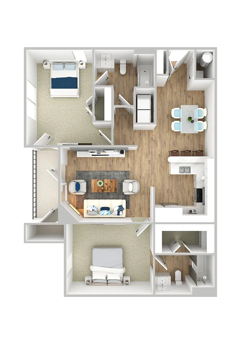 Floor plan The Wellington Renovated