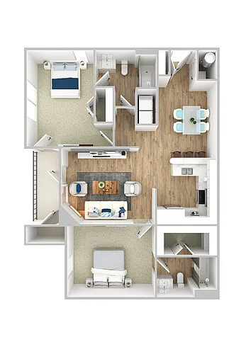 Floor plan The Wellington Renovated