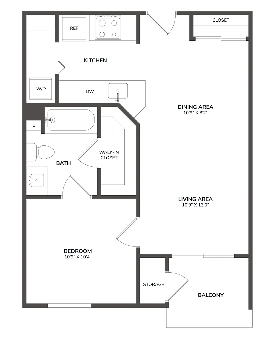 Floor plan The Solstice