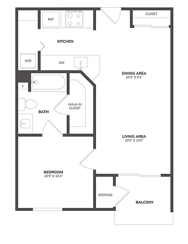 Floor plan The Solstice