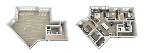 Floor plan LC1