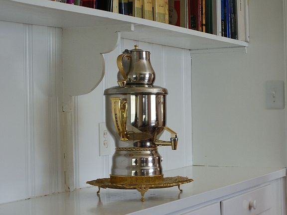 Built-in Breakfast Room