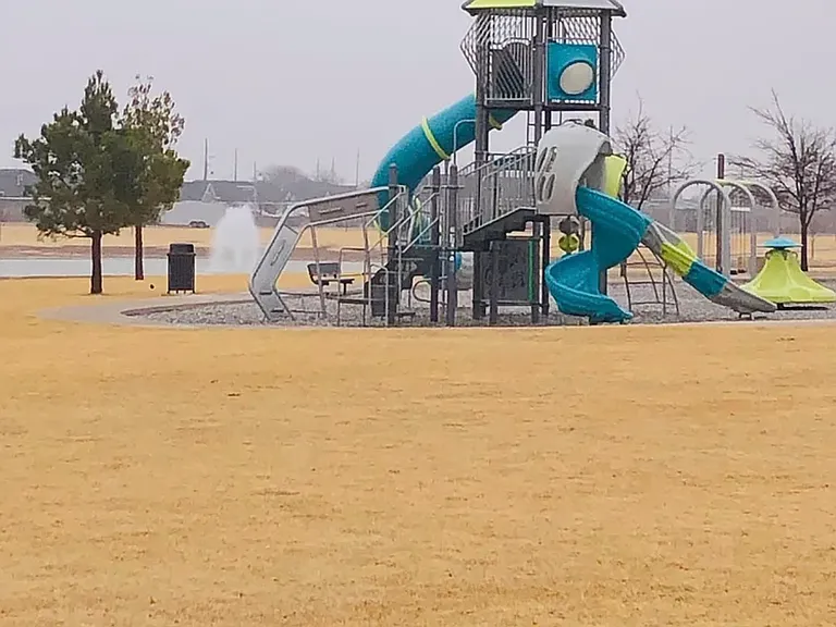 Upland Crossing neighborhood park.