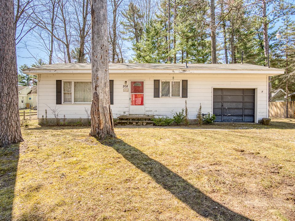 208 Oak St, Prudenville, MI 48651 MLS 24020619 Zillow