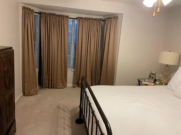 Bedroom Bay Window