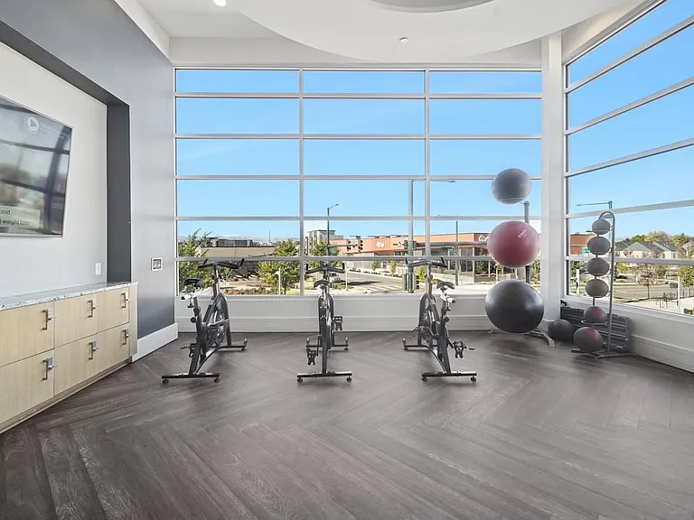 Fitness studio