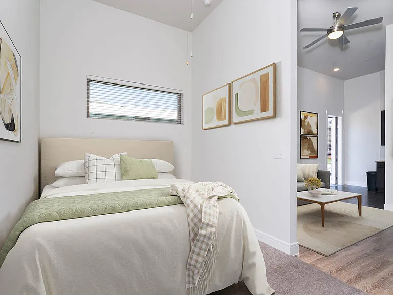 Carpeted Bedroom