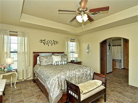 Large master suite - no carpet!