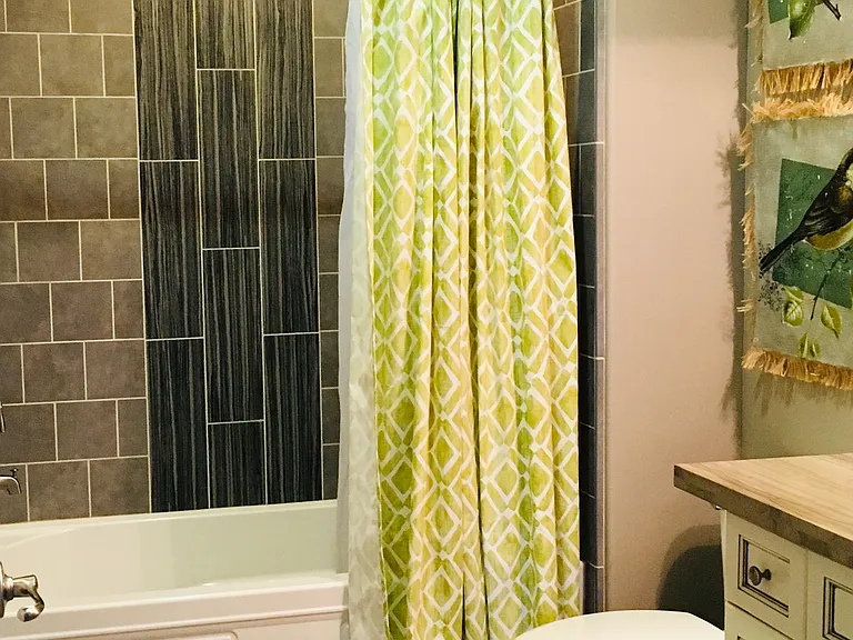 Hall bathroom