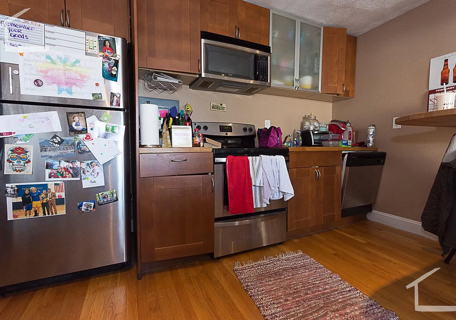 Avl NOW No Fee! Spacious 1BR with AC near Packard's Corner! — Photo 2