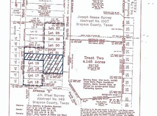 14 3rd St, Pottsboro, TX 75076