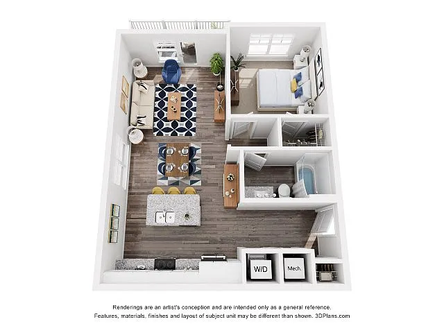 Floor plan A1