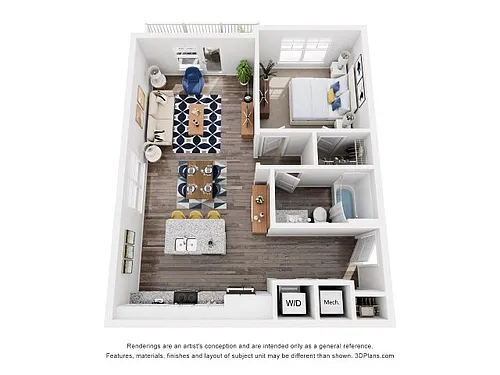 Floor plan A1