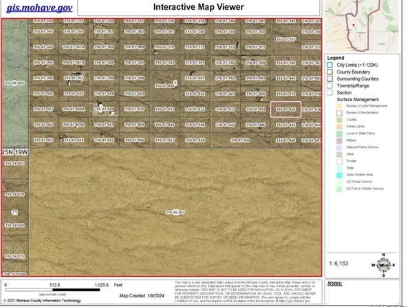 0 N Jasper Dr, Dolan Springs, AZ 86441