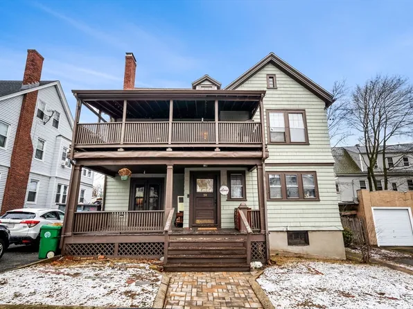 38 Harrington St, Newton, MA 02460