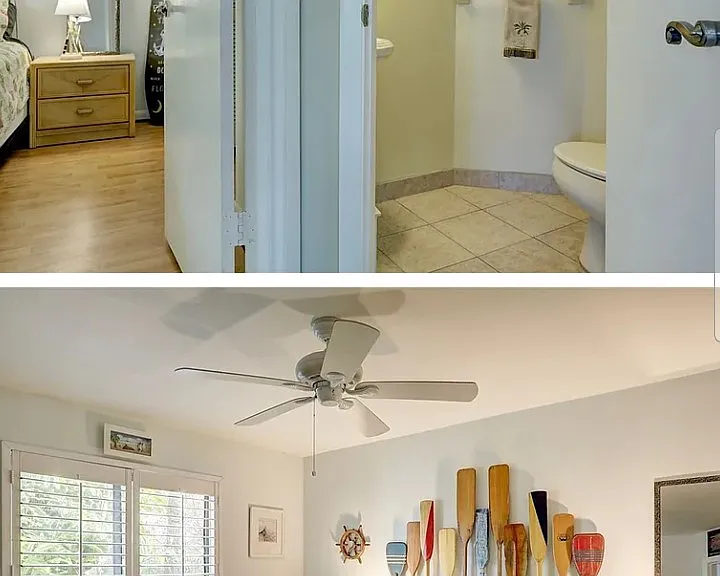 Master room and bathroom
