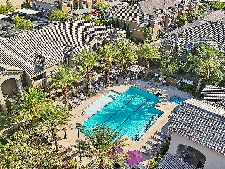 Pool Aerial