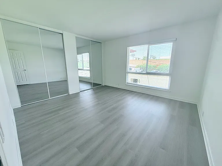 Spacious Bedroom Two with Double Closets Unit 38