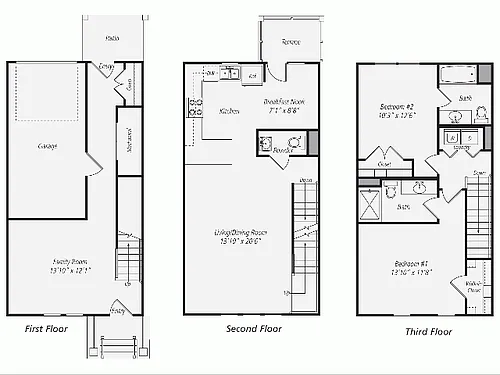Floor plan B10T