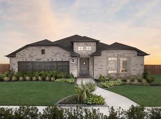 Auburn Plan, Cross Creek Meadows 55s, Celina, TX 75009