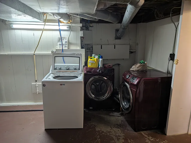 Shared Laundry