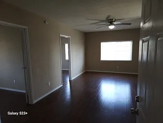 Apartment 240 - Living Room from front door.