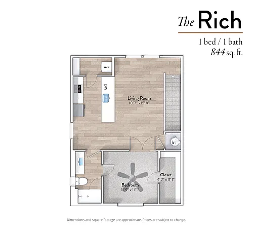 Floor plan Rich CH