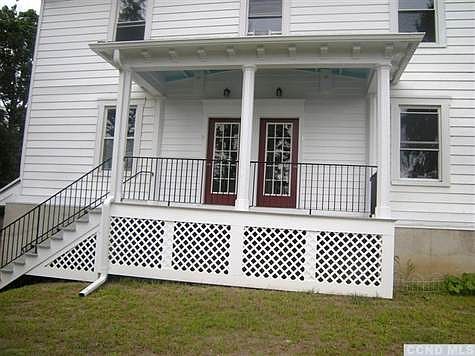 front porch.