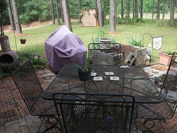 Outdoor entertaining