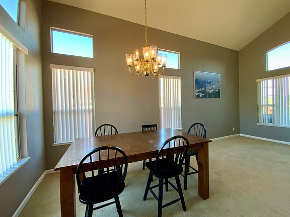 Dining and living rooms