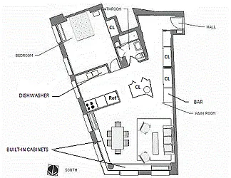 Rented by Tabak Real Estate