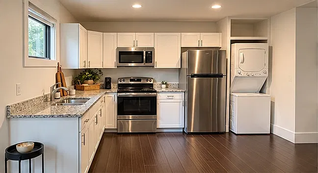 Studio, 640 sqft, $2,295 — Photo 3